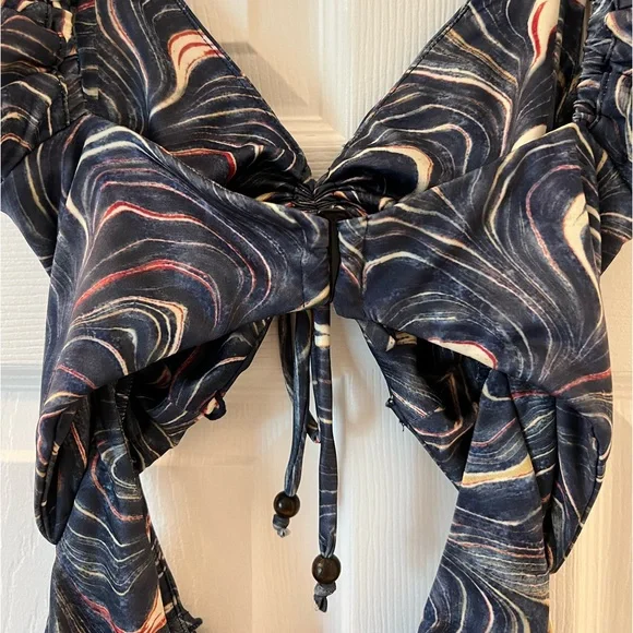 Sea NY Women’s Amara cutout One Piece, Multi color, sample size S/4 - Picture 8 of 14